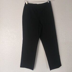 Denim & CO women's size MP black pants